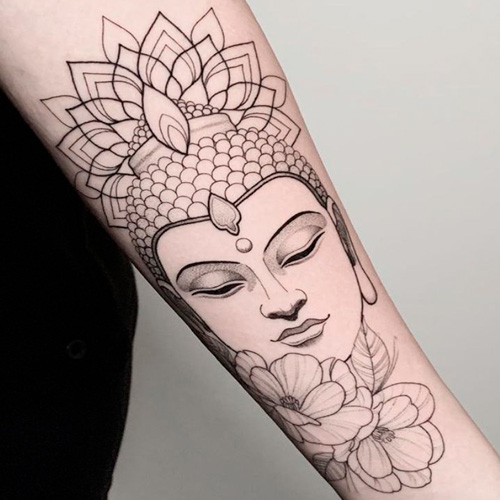Eastern Style: Buddhist Tattoo