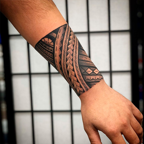Samoan ethnic tatau